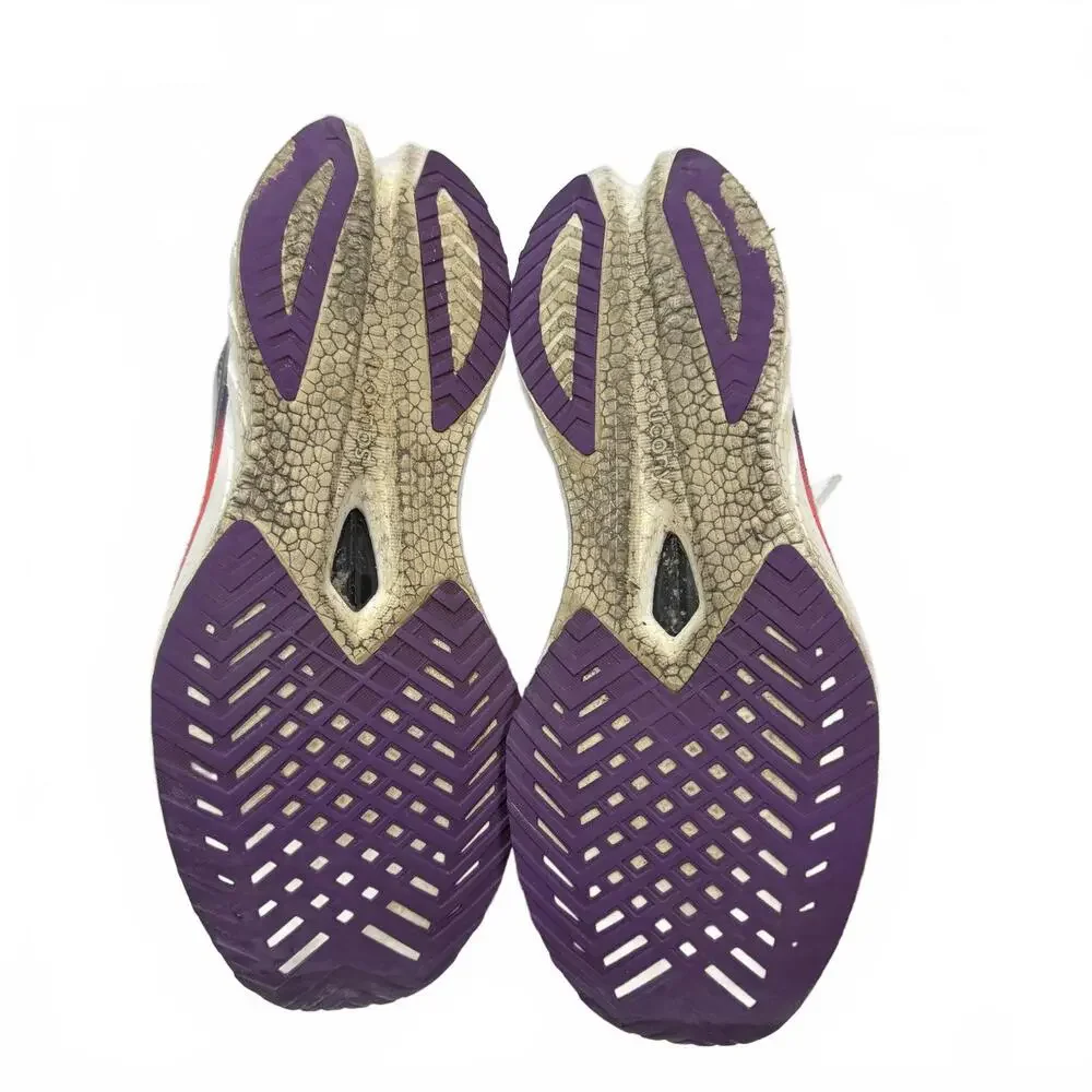 Saucony Men's Running Sneakers - White,‎ Orange, Purple